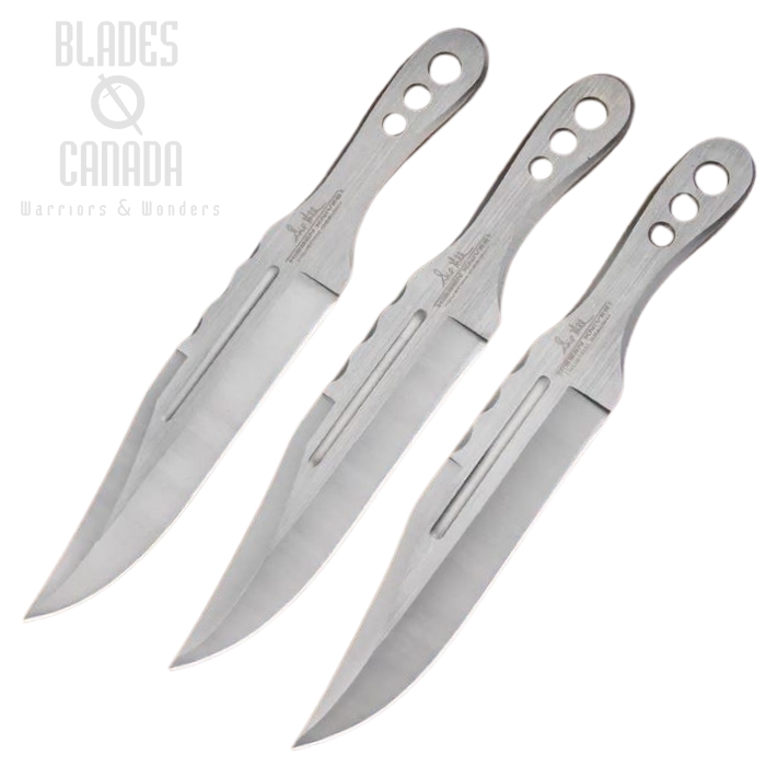 Gil Hibben Triple Throwing Knife Set, Nylon Sheath, GH5106